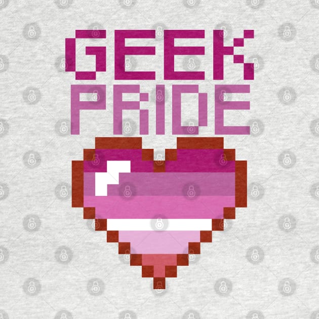 Geek Pride - Lesbian Pride by stateements